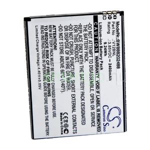 VHBW Telefon akkumulátor akku Wiko V12BNL - 2400mAh, 3.85V, Li-ion