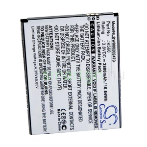 VHBW Telefon akkumulátor akku Wiko K560 - 2800mAh, 3.8V, Li-ion