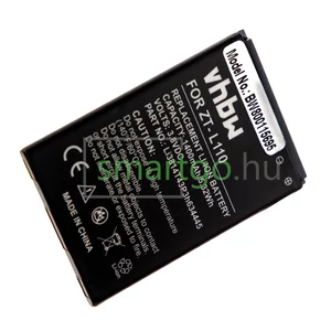 VHBW Telefon akkumulátor akku ZTE Li3814T43P3h634445 - 1400mAh, 3.8V, Li-ion