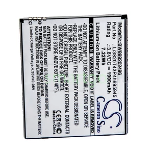 VHBW Telefon akkumulátor akku ZTE Li3820T43P4h695945 - 1900mAh, 3.8V, Li-ion