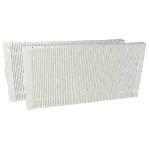 VHBW 2x Pollen szűrő helyettesíti a Stiebel Eltron 231332, FMS F7-2 szűrőt a Stiebel-Eltron légszellőzőhöz stb. - Szűrő osztály F7
