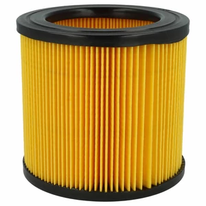 VHBW 1x patron szűrő helyettesíti a Topcraft K704F, K707F, R 693 szűrőt a Topcraft porszívóhoz, narancssárga