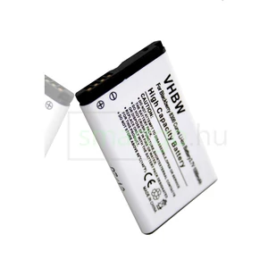 VHBW Telefon akkumulátor akku Blackberry ACC-06860-304, BAT-06860-003 - 1000mAh, 3.7V, Li-ion