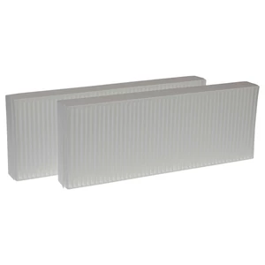 VHBW 2-részes szűrőkészlet helyettesíti a Zehnder 527003440 Zehnder ventilátorhoz