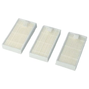VHBW 3x Szűrő alkalmas Medion MD18500, MD18501, E32 SW, iLife V5, Proscenic 790T számára