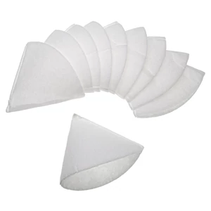 VHBW 10x Kúpos Szűrő helyettesíti a Zehnder 990320032-t a Zehnder Szellőzőrendszerhez stb. - G4 Szűrő DN 125