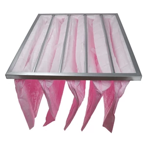 VHBW F7 zsebszűrő légkondicionálóhoz, szellőzőrendszerhez - 36 x 49 x 59,2 cm