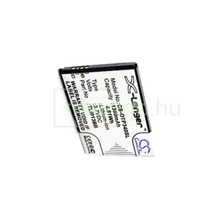VHBW Telefon akkumulátor akku Alcatel TLi013B2 - 1300mAh, 3.7V, Li-ion
