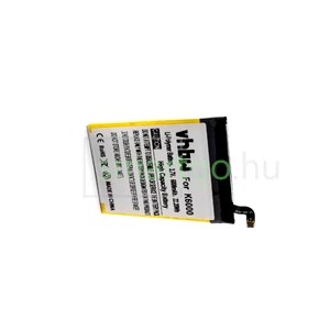 VHBW Telefon akkumulátor akku Oukitel OK1703S2205960 - 6080mAh, 3.7V, Li-polymer
