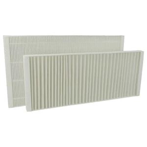 VHBW 2 részes szűrőkészlet helyettesíti a Viessmann 7502467, ZK02577 Viessmann ventilátorhoz