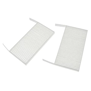 VHBW 2 részes szűrőkészlet helyettesíti a Wernig EFS CA 70 G4, 527005190 Zehnder ventilátorhoz stb.