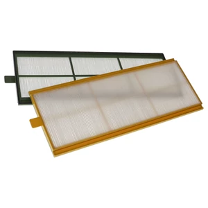 VHBW 2-részes szűrőkészlet helyettesíti a Zehnder 006040220, 400100085, 006040202, 006040200 Zehnder ventilátorhoz stb.