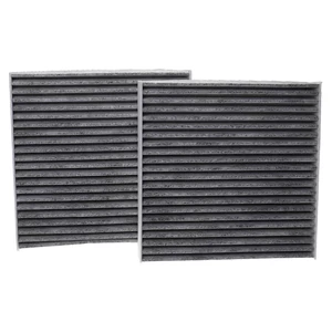 VHBW 2x utastér levegőszűrő helyettesíti az Alco Filter MS-6433C stb.