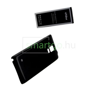 VHBW Telefon akkumulátor akku Samsung EB-BN910BBE - 6400mAh, 3.85V, Li-ion + Case Cover