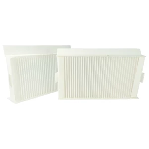 VHBW 2 részes szűrőkészlet helyettesíti a Zehnder 400100091-et Zehnder ventilátorhoz stb.