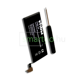 Li-Polymer-battery- 1400mAh (3.7V) for mobile phone smartphone phone replaces Apple 616-0579, 616-0580, 616-0581, GB-S10-423282-0100