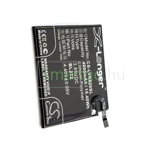 VHBW Telefon akkumulátor akku Lenovo BL272, SB18C10605 - 4000mAh, 3.85V, Li-polymer