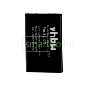 VHBW Telefon akkumulátor akku Alcatel 10000058, 3BN67332AA, RTR001F01 - 1000mAh, 3.7V, Li-ion
