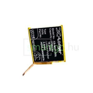 VHBW Telefon akkumulátor akku Motorola HD40 - 2700mAh, 3.8V, Li-polymer