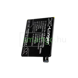 VHBW Telefon akkumulátor akku Asus C11-P1612, C11P1612 - 5000mAh, 3.85V, Li-polymer