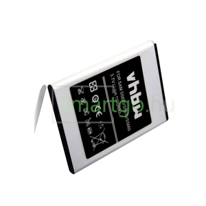 VHBW Telefon akkumulátor akku Samsung EB494358VU - 1100mAh, 3.7V, Li-ion