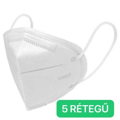 KN95(FFP2) Védőmaszk 5 Rétegű