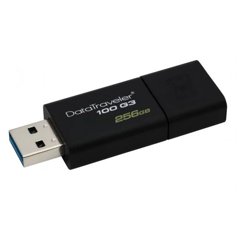 Kingston Pendrive 256GB USB 3.0 fekete