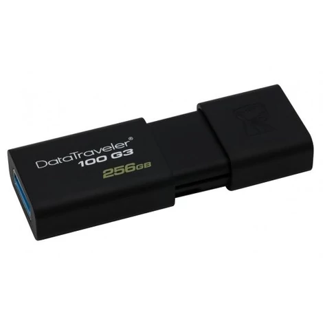Kingston Pendrive 256GB USB 3.0 fekete