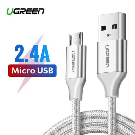 USB-Mikro USB-kábel UGREEN QC 3.0 2