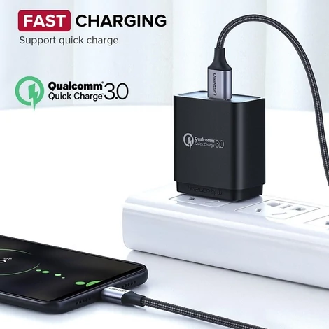 USB-Mikro USB-kábel UGREEN QC 3.0 2