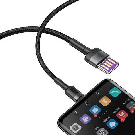 USB-USB-C kábel Baseus Cafule Huawei SuperCharge