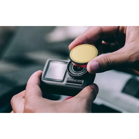 Szűrő ND készlet PGYTECH a DJI Osmo Action (P-11B-019) számára (4 db)