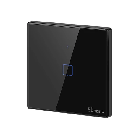 Sonoff Érintőképernyős kapcsoló WiFi + RF 433 T3 EU TX (1 csatornás)