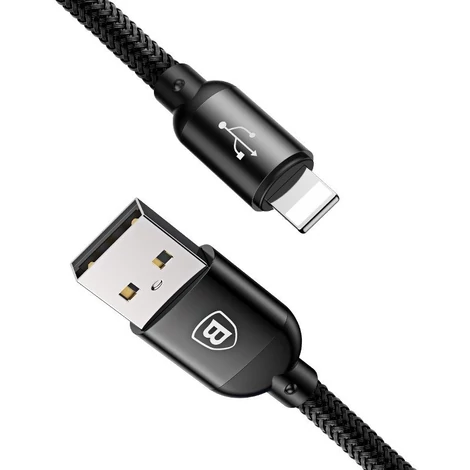 Baseus 3 az 1-ben USB-C / Lightning / Micro USB kábel 3
