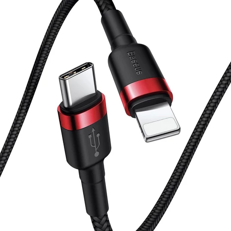 Baseus Cafule USB-C – Lightning PD kábel