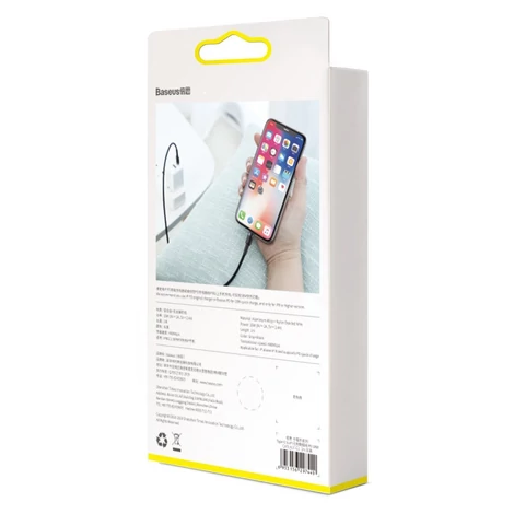 Baseus Cafule USB-C – Lightning PD kábel