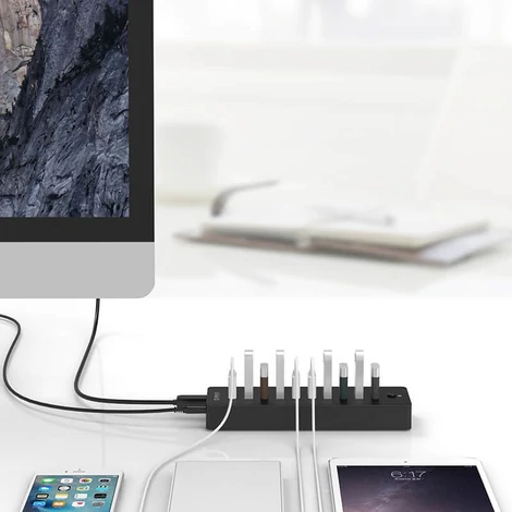 10x USB 2.0 adapter