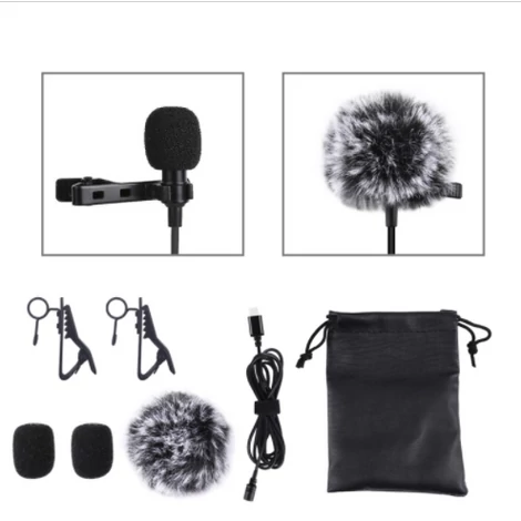 Microphone Jack Puluz PU425 1.5m USB-C / Type-C
