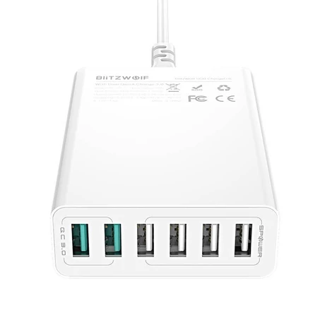 6x USB töltő Blitzwolf BW-S15