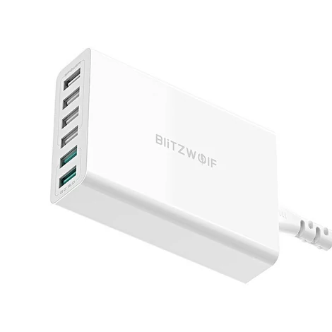 6x USB töltő Blitzwolf BW-S15