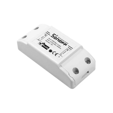 Sonoff Basic R2 Wi-Fi-s okoskapcsoló