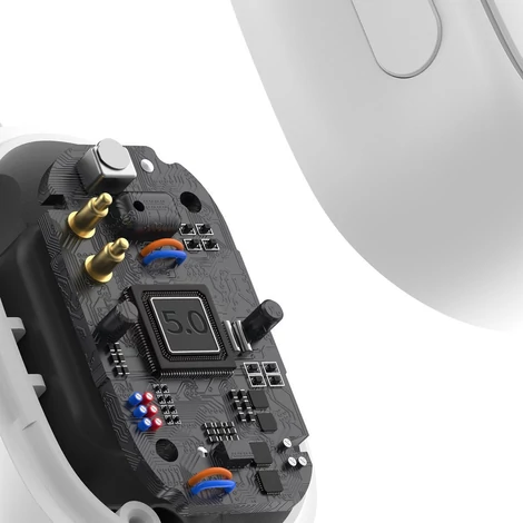 Baseus Encok WM01 Plus TWS fülhallgató (fehér)