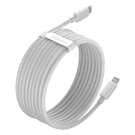 USB-C kábel Lightning Baseus Simple Wisdomhoz