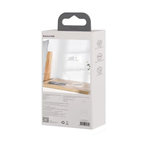 USB-C kábel Lightning Baseus Simple Wisdomhoz