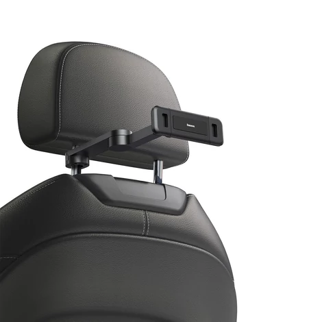 Baseus Fun Journey tablet tartó autós fejtámlához (fekete)