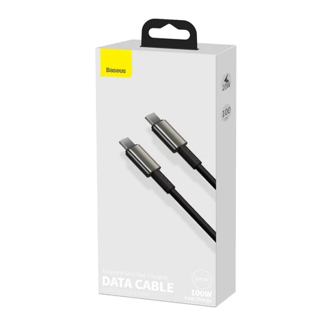 Baseus Tungsten Gold USB-C-USB-C kábel