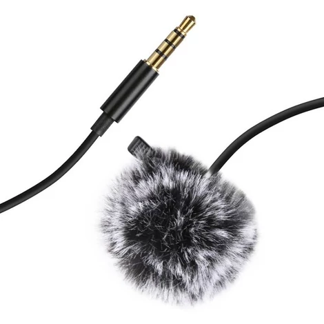 Clip microphone Puluz PU3045 3m