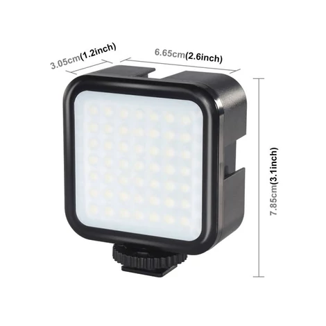 Kamera LED lámpa Puluz PU529B