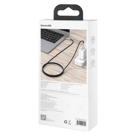 Baseus Cafule USB-C-USB-C kábel