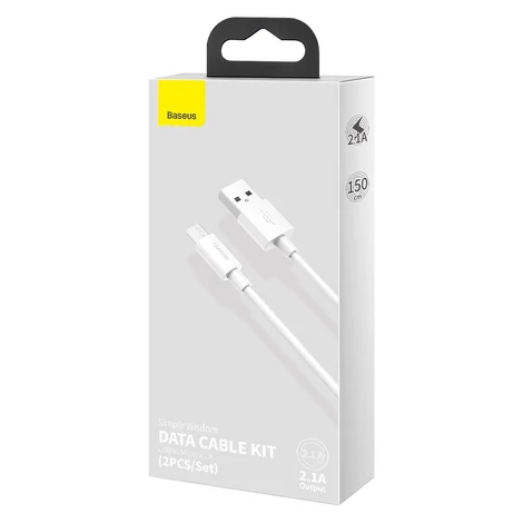 Baseus Simple Wisdom Micro USB kábel USB-hez